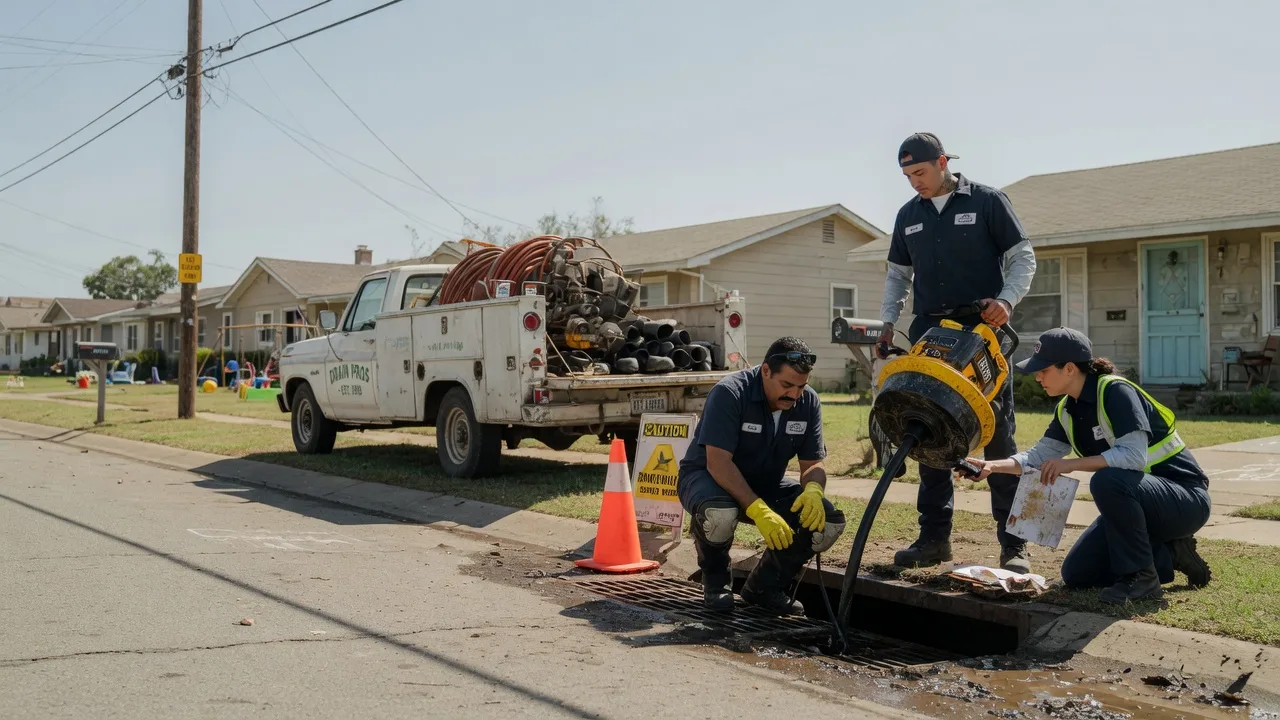 Drain Cleaning in Campbell, AL near me